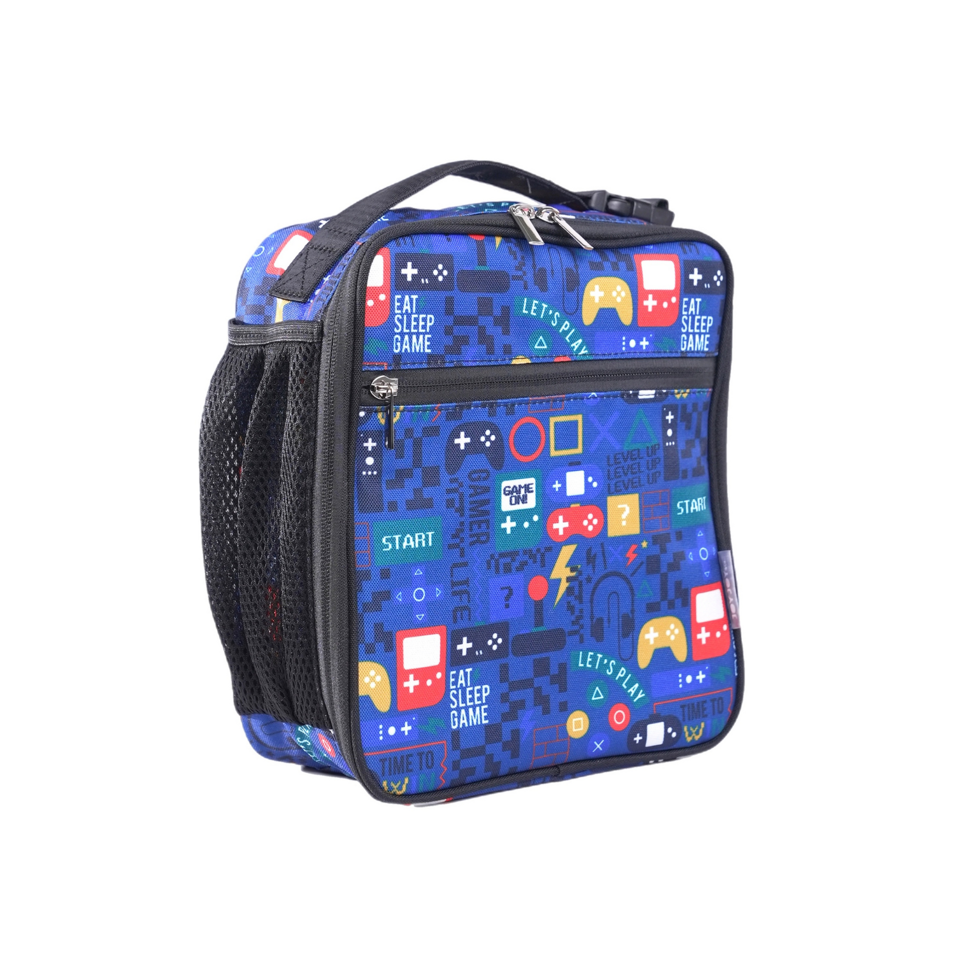 Discover our Gamer Backpack and Lunch Bag bundle for boys! Functional, sturdy, and full of fun, creative patterns. Perfect for school, road trips, sleepovers, and camping. Find everything kids and moms love at Joy Joy & Co.!