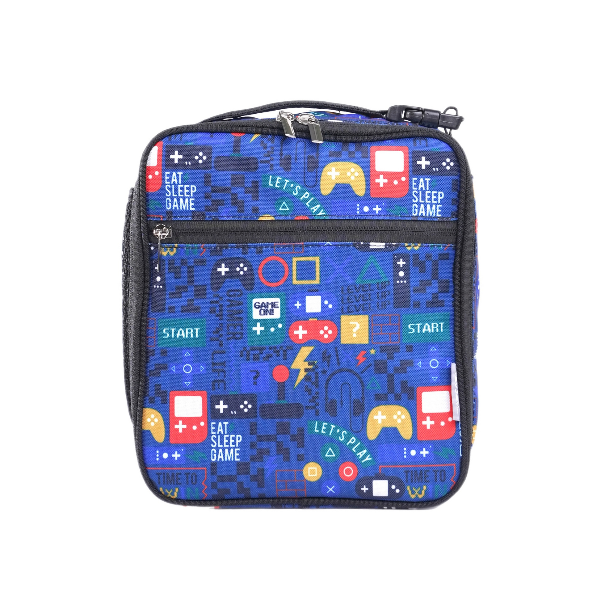 Discover our Gamer Backpack and Lunch Bag bundle for boys! Functional, sturdy, and full of fun, creative patterns. Perfect for school, road trips, sleepovers, and camping. Find everything kids and moms love at Joy Joy & Co.!