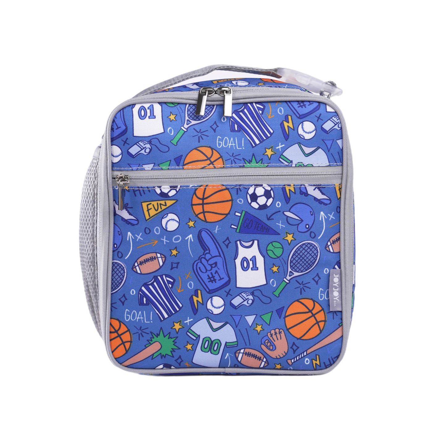 Cool Sports Backpack and Lunch Bag for Active Kids | Joy Joy & Co.