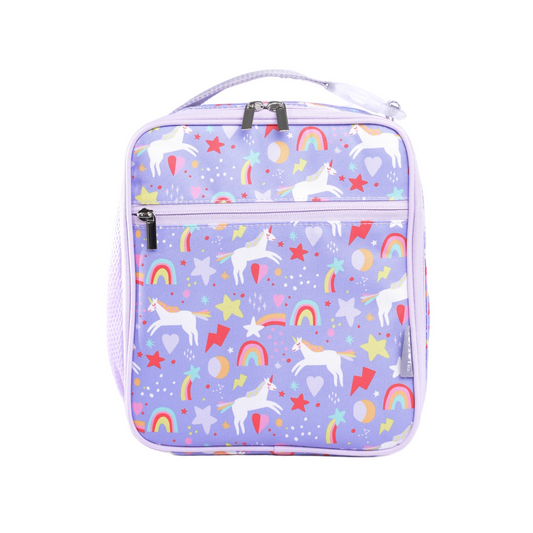 Unicorn Backpack & Lunchbox Set - Magic Awaits! | Joy Joy & Co.