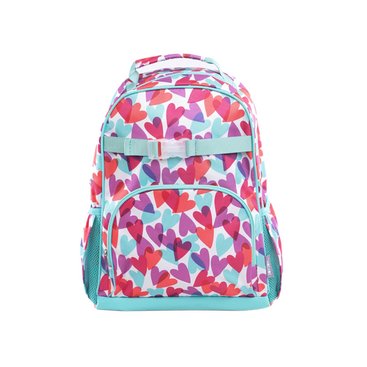 Shop Fun Hearts Girls Backpack & Lunch Bag Bundle | Joy Joy & Co.