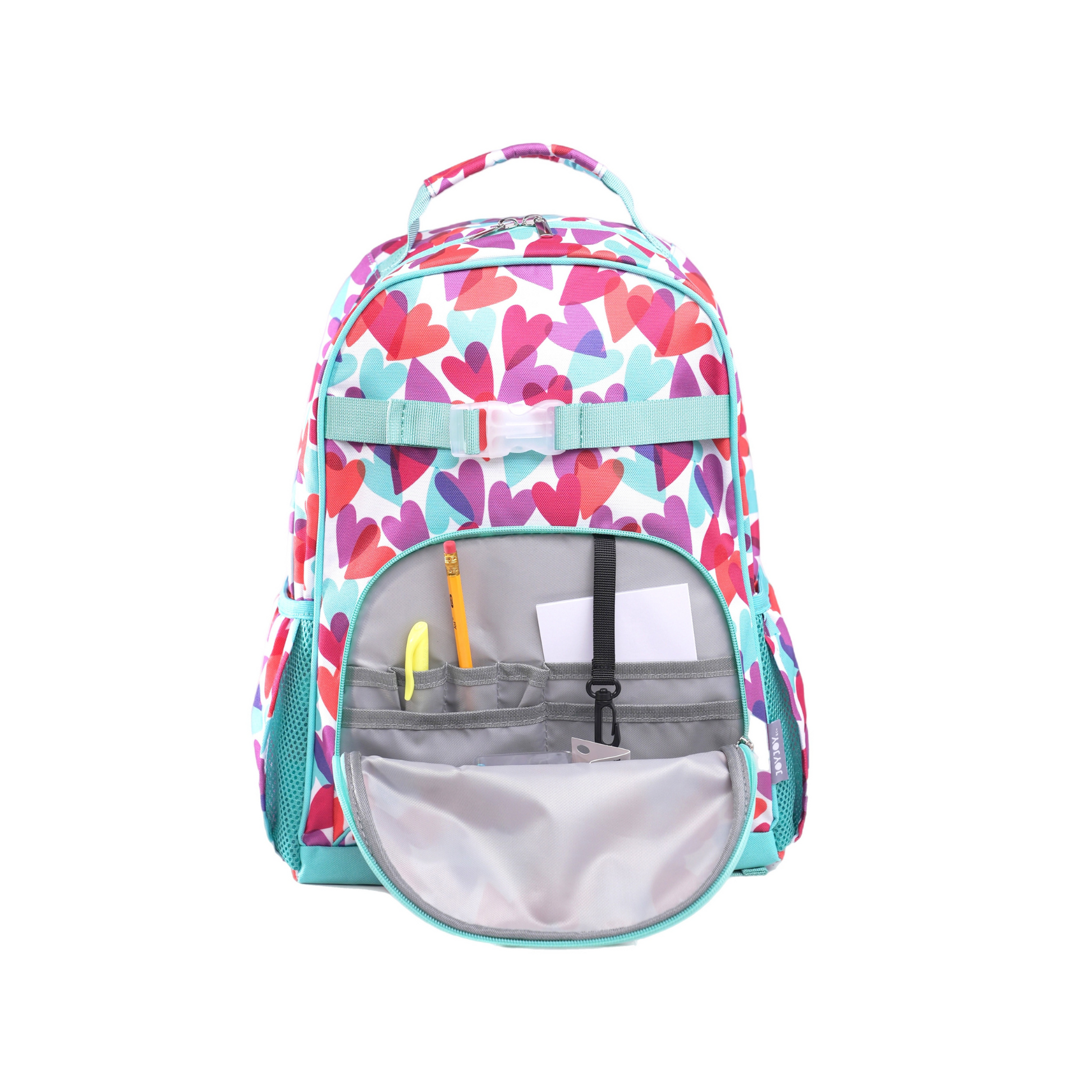 Shop Fun Hearts Girls Backpack & Lunch Bag Bundle | Joy Joy & Co.