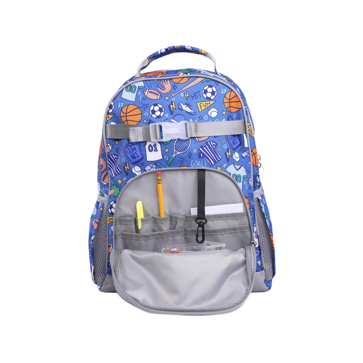 Cool Sports Backpack and Lunch Bag for Active Kids | Joy Joy & Co.