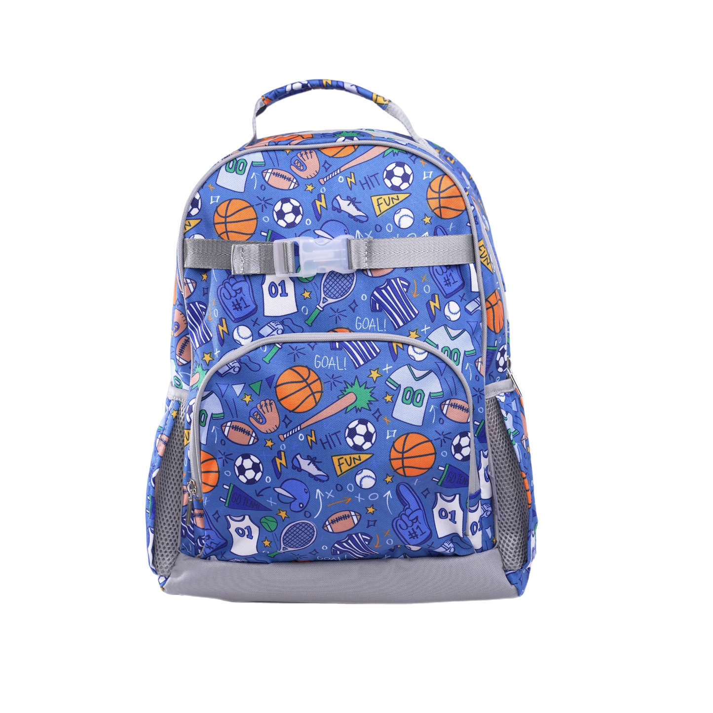 Cool Sports Backpack and Lunch Bag for Active Kids | Joy Joy & Co.