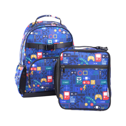 Ultimate Gamer Backpack & Lunch Bag Bundle | Joy Joy & Co.