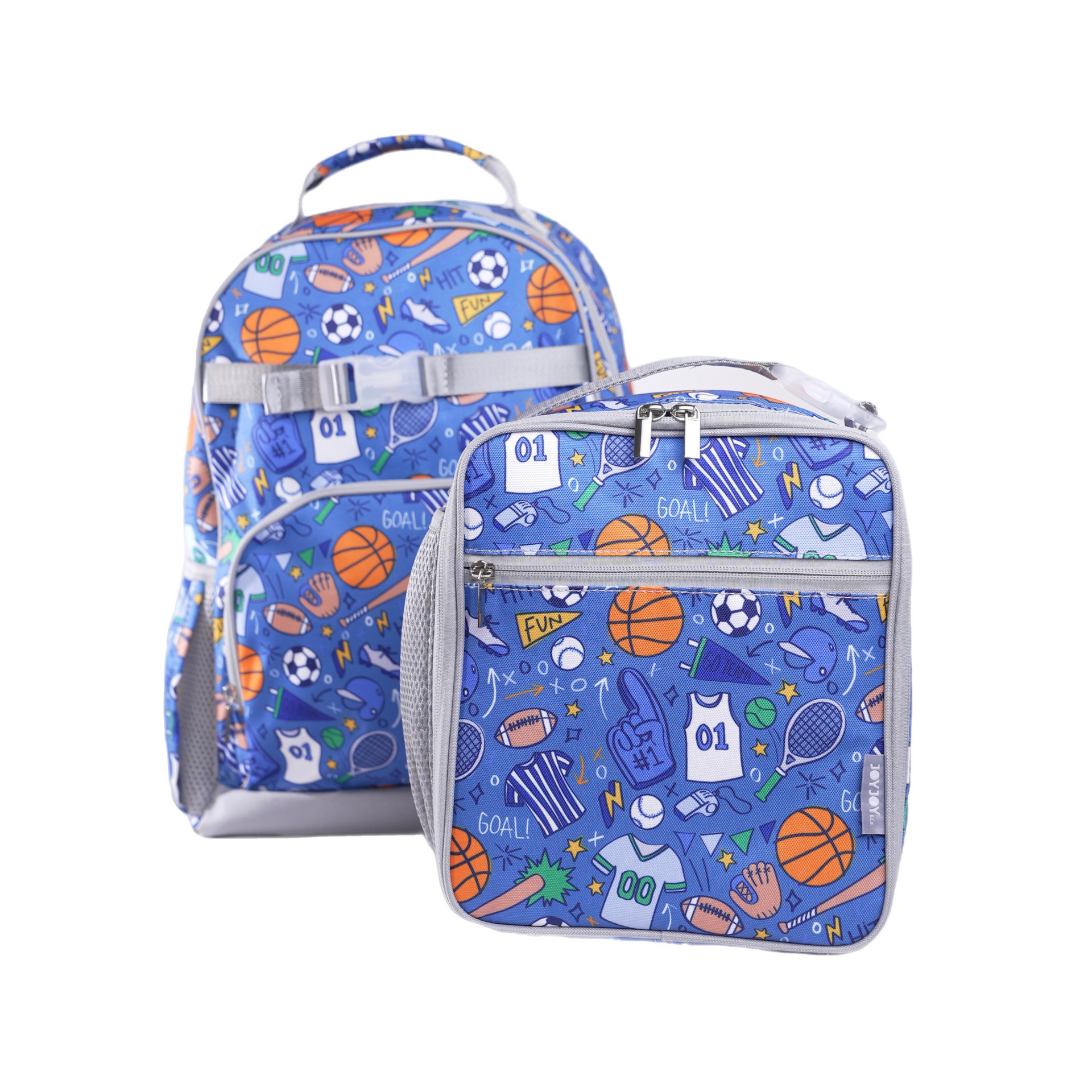 Sports Backpack and Lunch Bag bundle