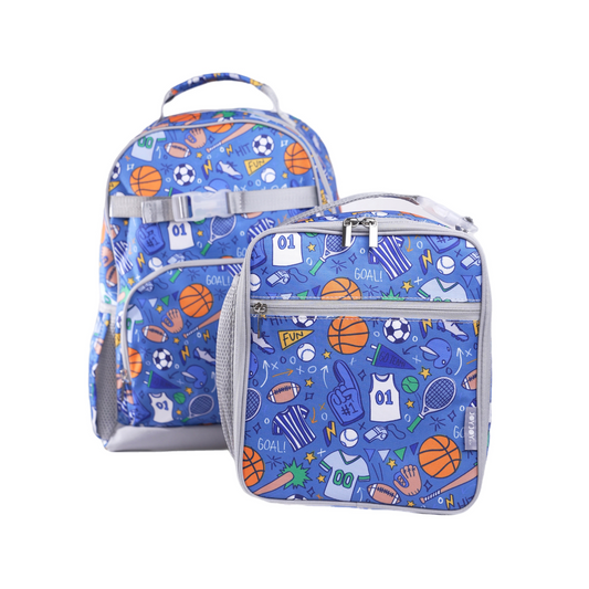 Cool Sports Backpack and Lunch Bag for Active Kids | Joy Joy & Co.