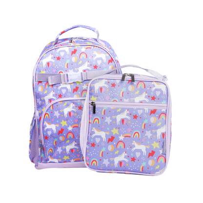 Unicorn Backpack & Lunchbox Set - Fun with Joy Joy & Co.