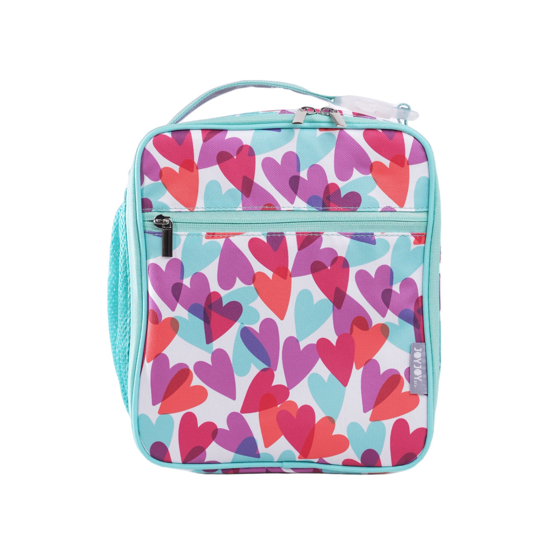 Fun Hearts Lunch Bag Bundle for Girls | Joy Joy & Co.