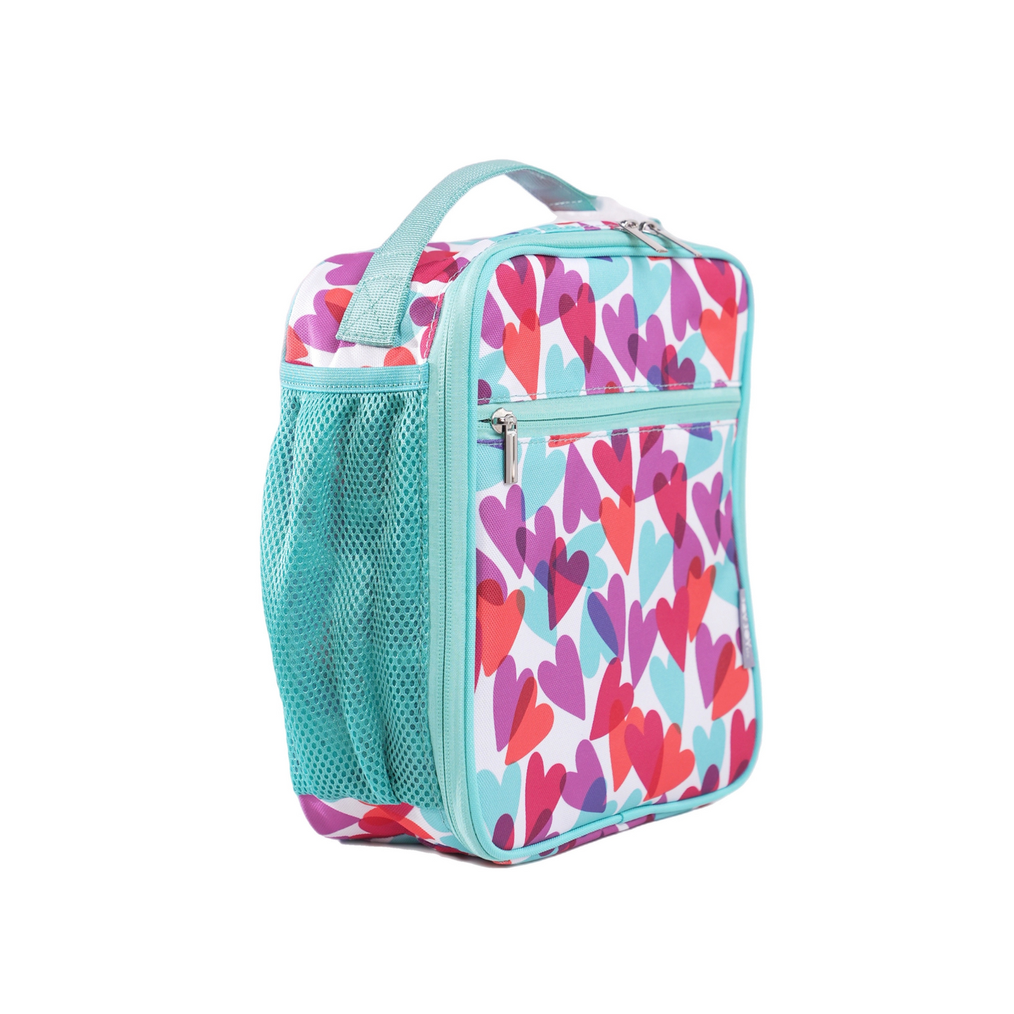 Fun Hearts Lunch Bag Bundle for Girls | Joy Joy & Co.