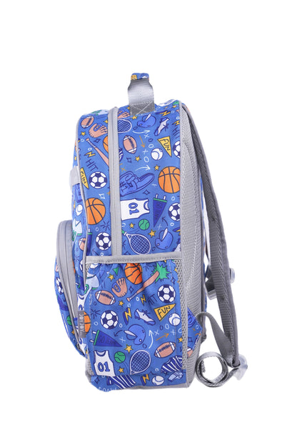 Cool Sports Backpack and Lunch Bag for Active Kids | Joy Joy & Co.