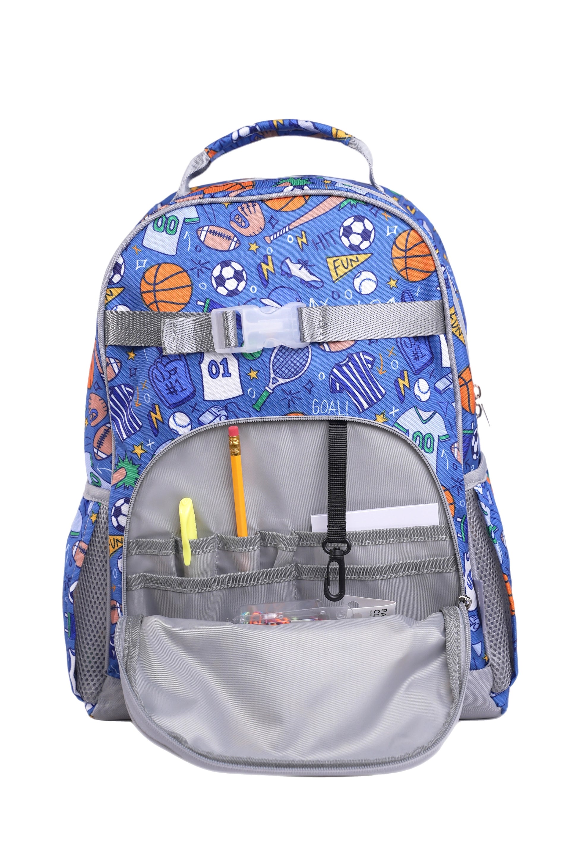 Cool Sports Backpack and Lunch Bag for Active Kids | Joy Joy & Co.