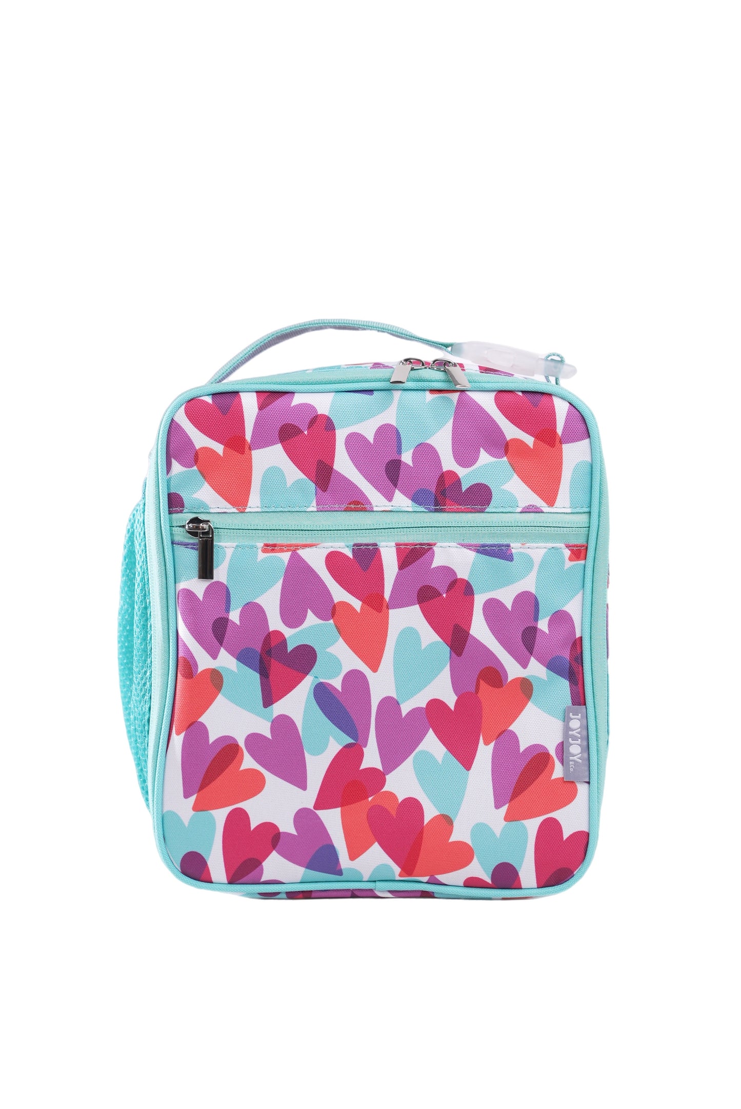 Girls Backpack - Fun Hearts Backpack & Lunch Bag Bundle | Joy Joy & Co