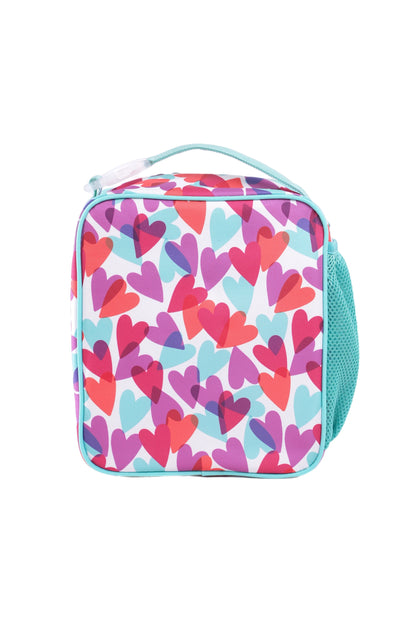 Girls Backpack - Fun Hearts Backpack & Lunch Bag Bundle | Joy Joy & Co