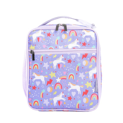 Unicorn Backpack and Lunch Bag bundle