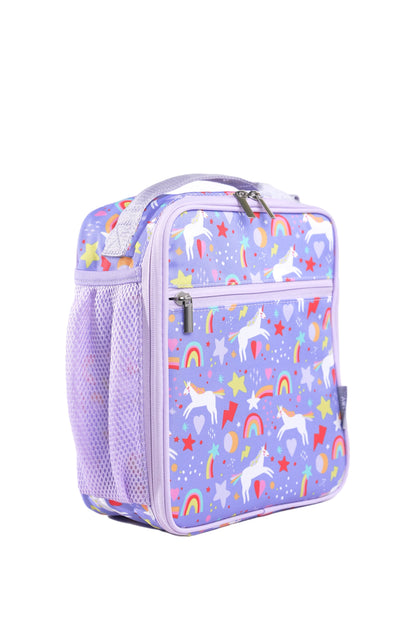 Unicorn Backpack and Lunch Bag bundle