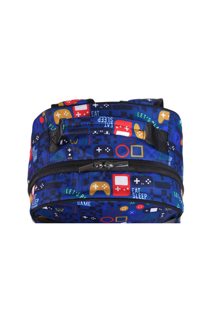 Gamer Backpack and Lunch Bag bundle