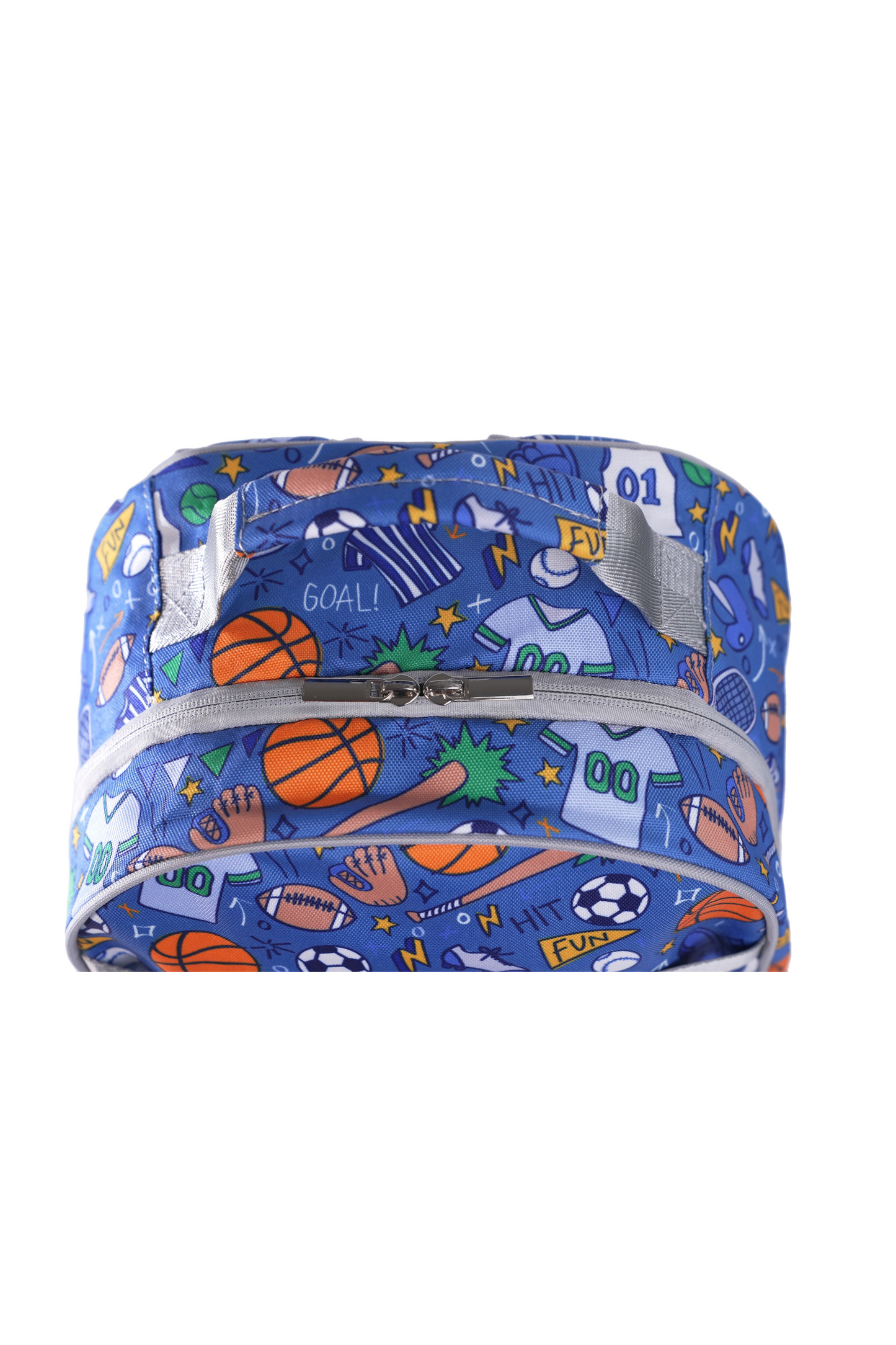 Cool Sports Backpack and Lunch Bag for Active Kids | Joy Joy & Co.